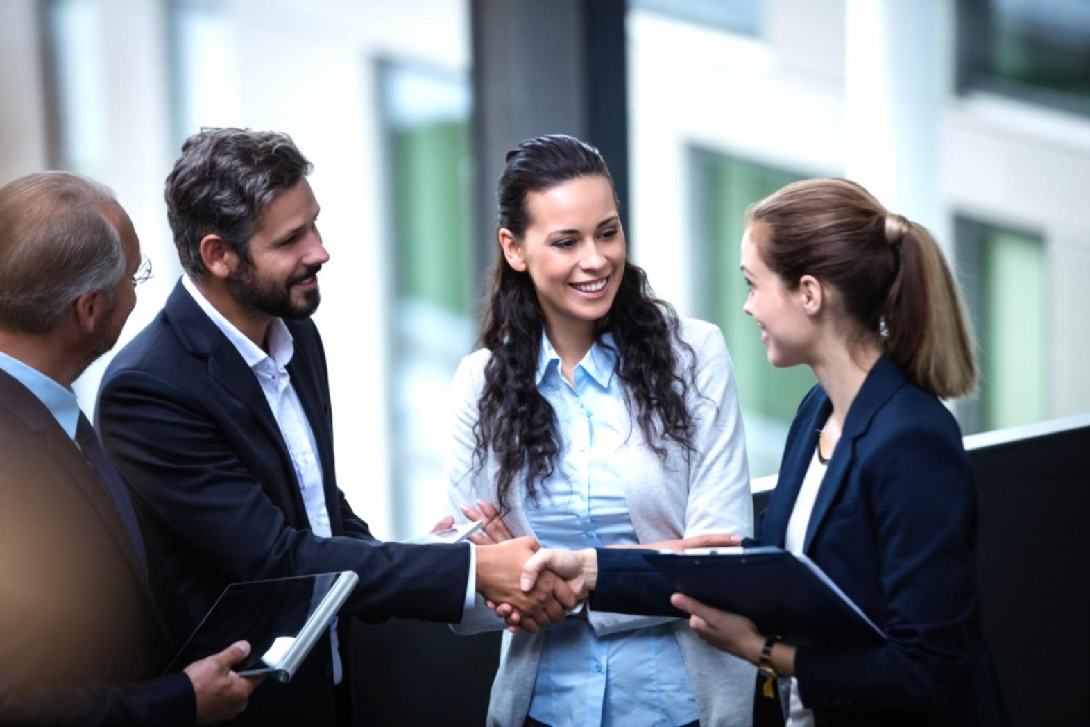 Professional consultation session between enrollment advisor and prospective student
